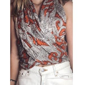 Multi-purpose wrap scarf